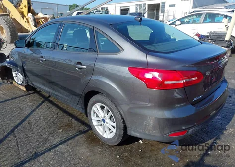 2018 Ford Focus Se from USA, damaged, VIN 1FADP3F23JL297987